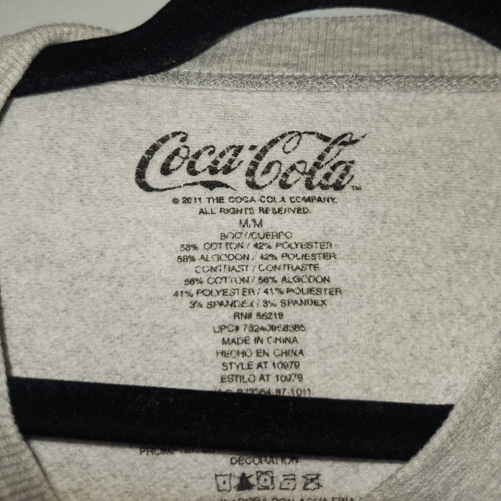 Grey Coca-Cola Crewneck | Medium - Picture 3 of 6